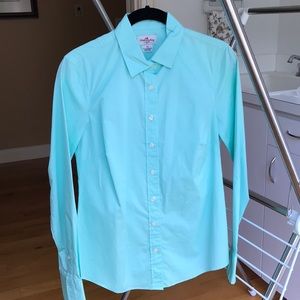 J.Crew Factory Women’s Oxford (light mint)